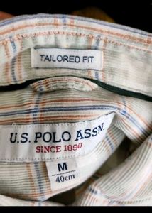 U.S. Polo Assn. Plaid Shirt
