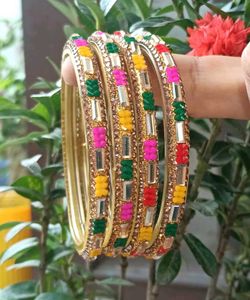 Colorful Bangle Set
