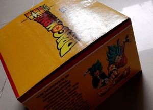 DRAGON BALL SUPER BOX SET 🦋