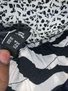 Zebra Print shorts xs/L/xl size avaialbe