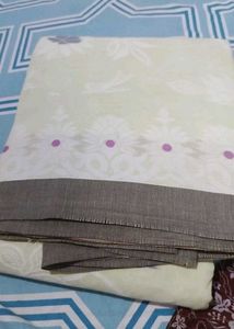 Elegant Floral Saree