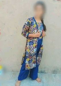 Elegant Printed 3 piece Kurta Set
