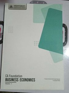 CA Foundation Business Economics Books - Set of 3