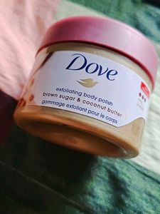Dove Exfoliating Body Polish