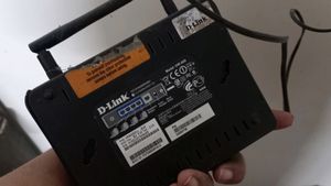 D Link Router Wifi