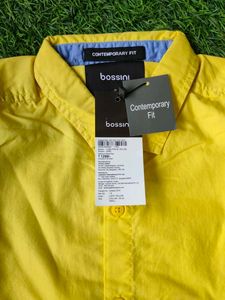 Yellow Dress Shirt - Casual