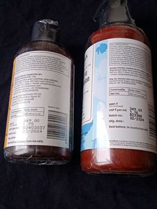 Sirona Body Wash And Bodylotion Combo