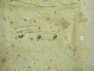 Yellow Color Top For Sale