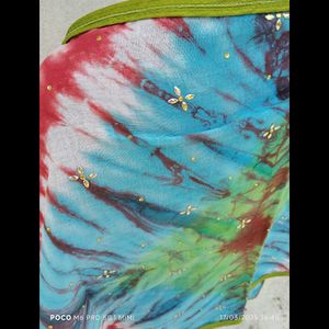 Tie Dye Dupatta