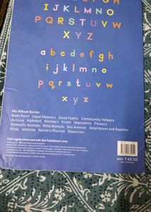 Alphabet &amp; Number Workbook Set