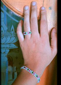 💫Cristal Party Wear Brasslat & 💍❤‍🔥