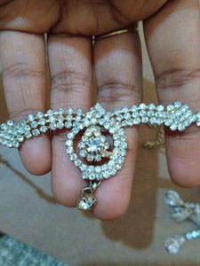 Rhinestone Jewelry Set