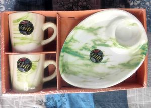Vintage Cup and Saucer Set