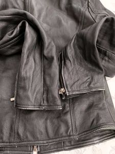 Korean Leather Moto Jacket