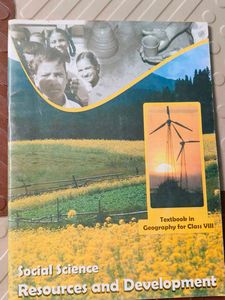 Class 8th SST text Book