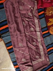 Sattin Silk Party Wear Saree