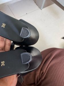 W- Black Heels