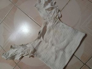 White Crop Top - Cute &amp; Trendy