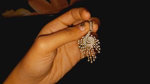 Gold Tone Jewelry Set