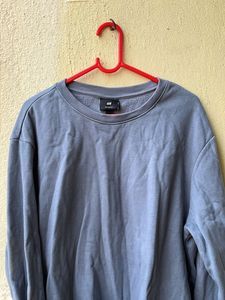 H&m mens round neck sweatshirt