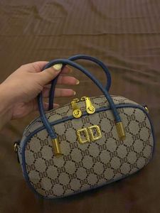 Chic Patterned Handbag