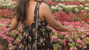 Floral Cutout Maxi Dress