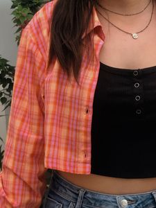 H&M Cropped Shirt