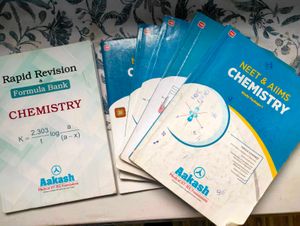 Akash Neet Chemistry Module Set