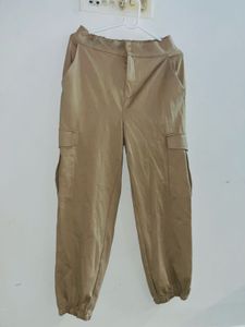 Beige Joggers From Max