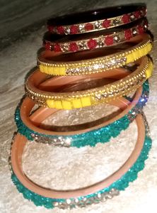 3 Bangle Set / 75 Coins