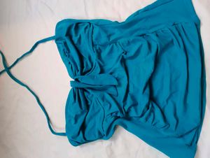 Y2k Halter Neck Top