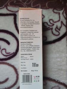 RENEE Lumi Glow Sunscreen SPF 50