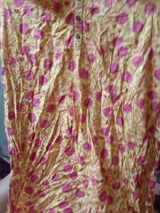 Floral Print Kurta
