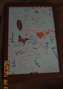Customized Friendship Memories Frame