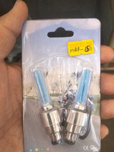 Wavva Steel Wheel Reflectors LED Fireflys Whee