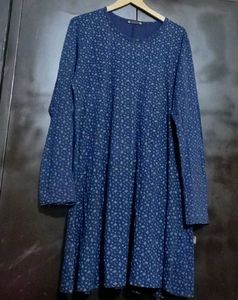 Navy Blue Tshirt For Girl Or Women 42 Bust