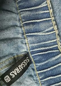 Wide Leg Denim Jeans