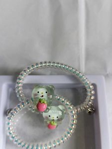 Cute Bear Couple Bracelet
