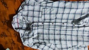 Men's Plaid Casual Shirt