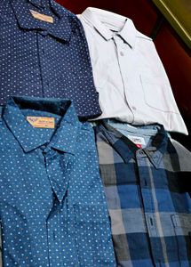 4 Combo Cotton Shirts