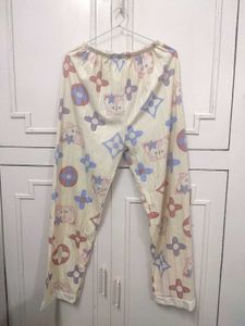 Cute Print Pajama Set