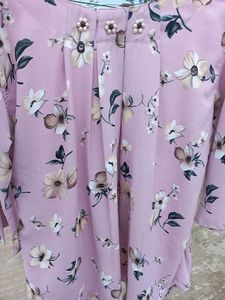 Summary Floral Print Flowy Top🩷