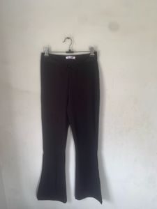 Flared Black Pants