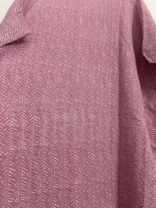 Elegant Pink Printed Kurta