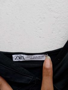 Black Zara Bodysuit.