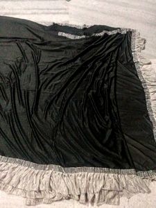 Ruffle Saree with Stone Work