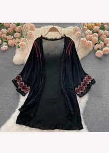 Imported Boho Shrug
