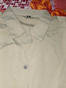 Vintage Style Button-Up Shirt