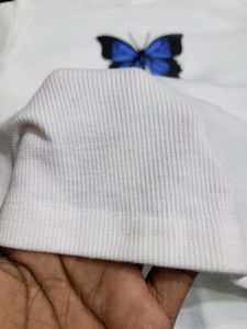 Butterfly Crop Top