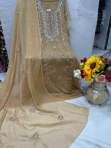 Elegant gotta patti suit